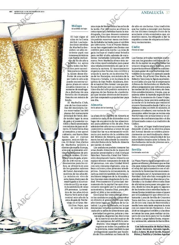 ABC SEVILLA 31-12-2014 página 37
