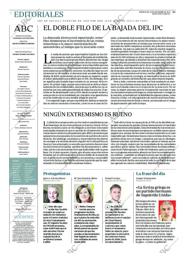 ABC SEVILLA 31-12-2014 página 4
