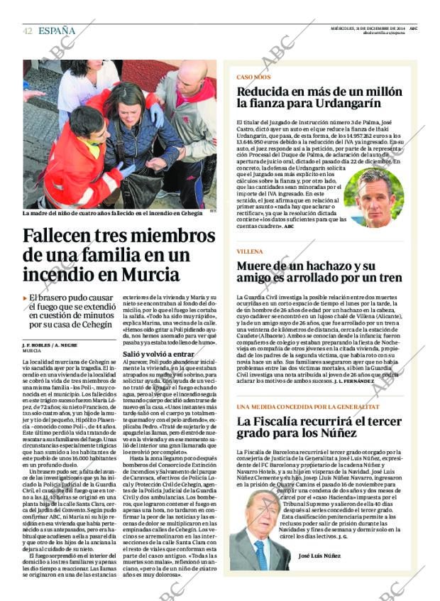 ABC SEVILLA 31-12-2014 página 42