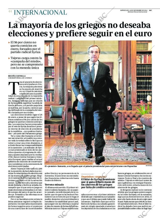 ABC SEVILLA 31-12-2014 página 44