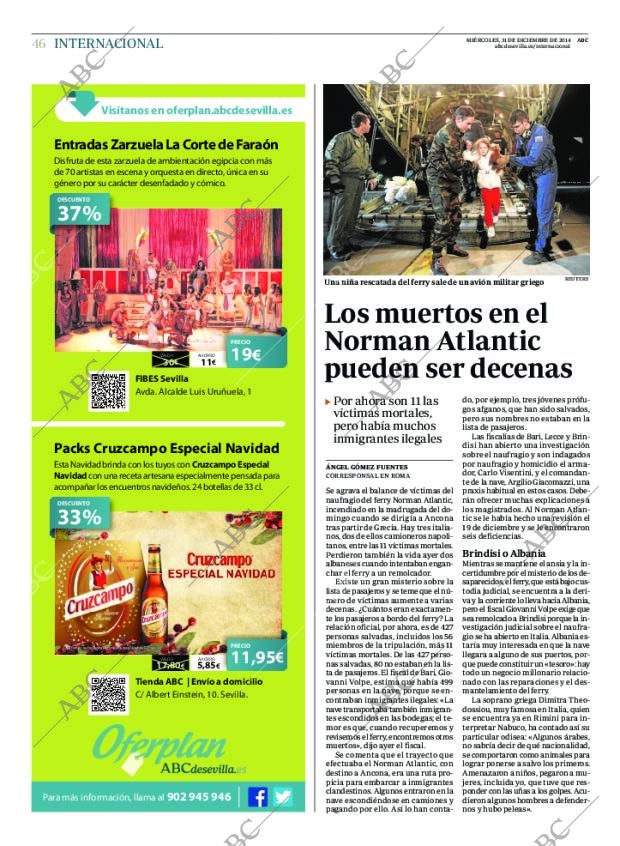 ABC SEVILLA 31-12-2014 página 46