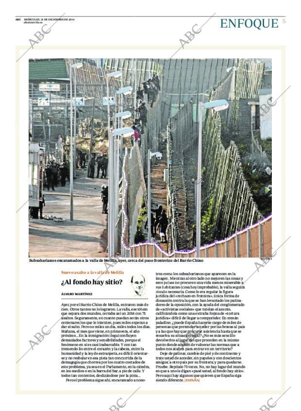 ABC SEVILLA 31-12-2014 página 5