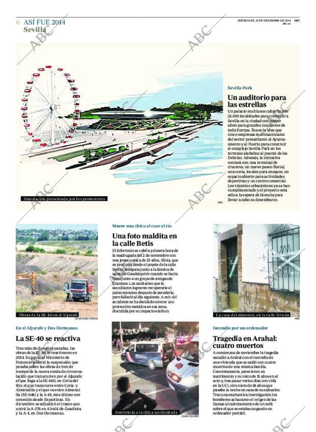 ABC SEVILLA 31-12-2014 página 52