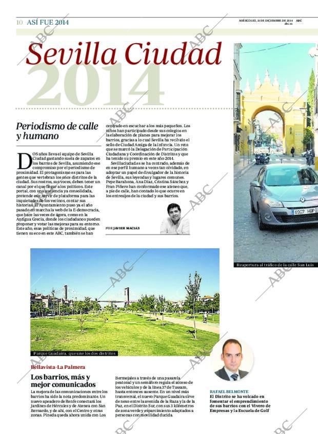 ABC SEVILLA 31-12-2014 página 56