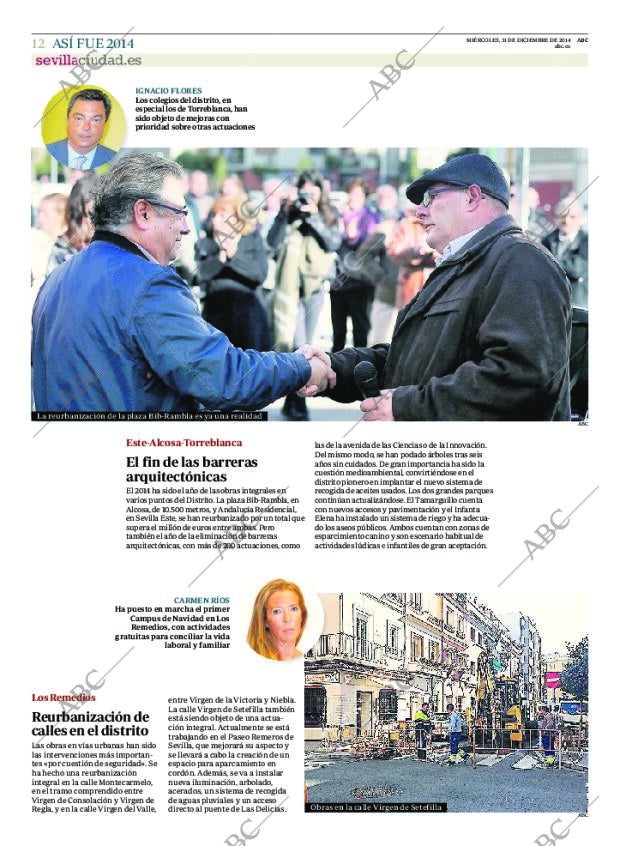 ABC SEVILLA 31-12-2014 página 58