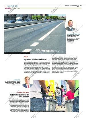ABC SEVILLA 31-12-2014 página 60