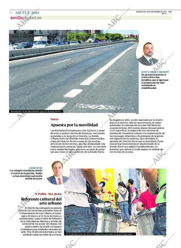 ABC SEVILLA 31-12-2014 página 60