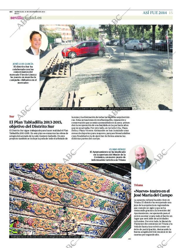 ABC SEVILLA 31-12-2014 página 61