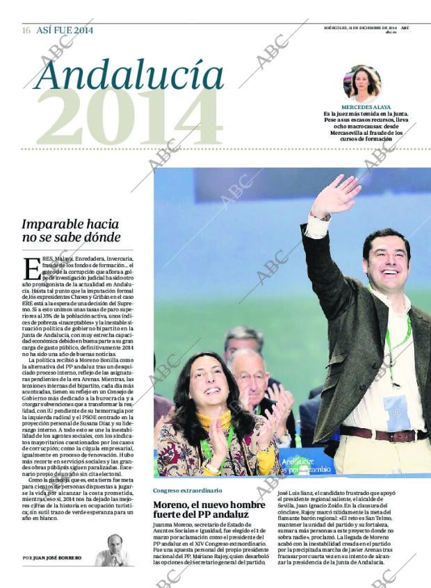 ABC SEVILLA 31-12-2014 página 62