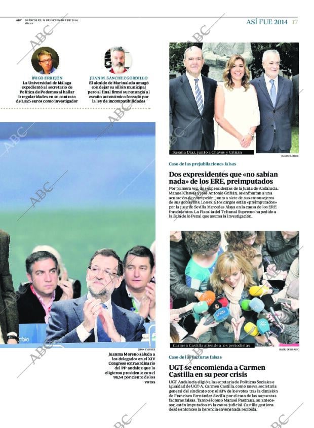 ABC SEVILLA 31-12-2014 página 63
