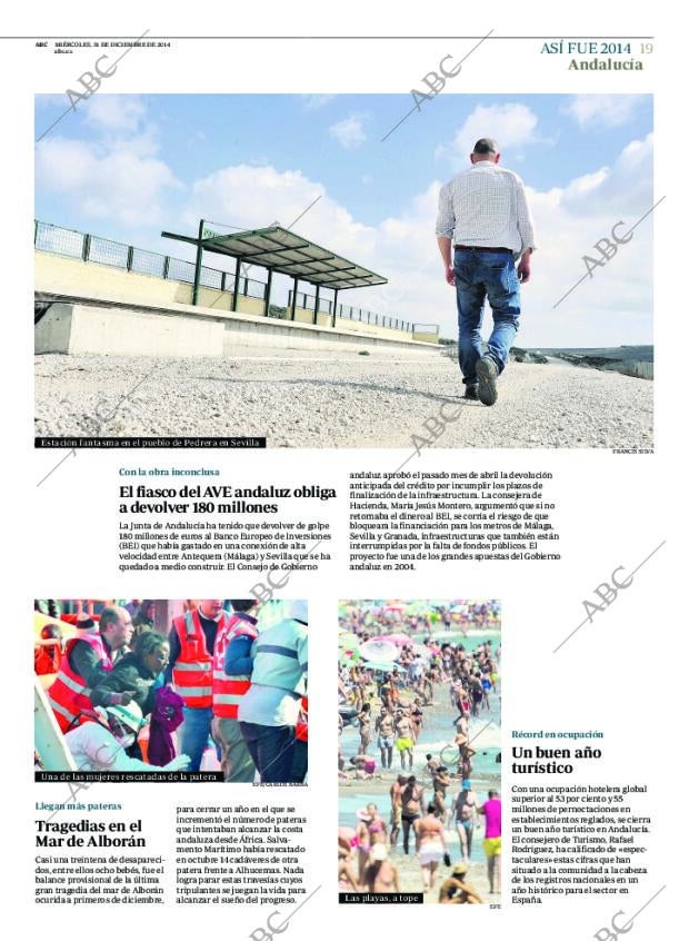 ABC SEVILLA 31-12-2014 página 65