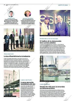 ABC SEVILLA 31-12-2014 página 67