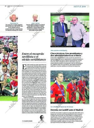 ABC SEVILLA 31-12-2014 página 69
