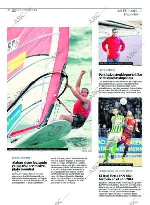 ABC SEVILLA 31-12-2014 página 71