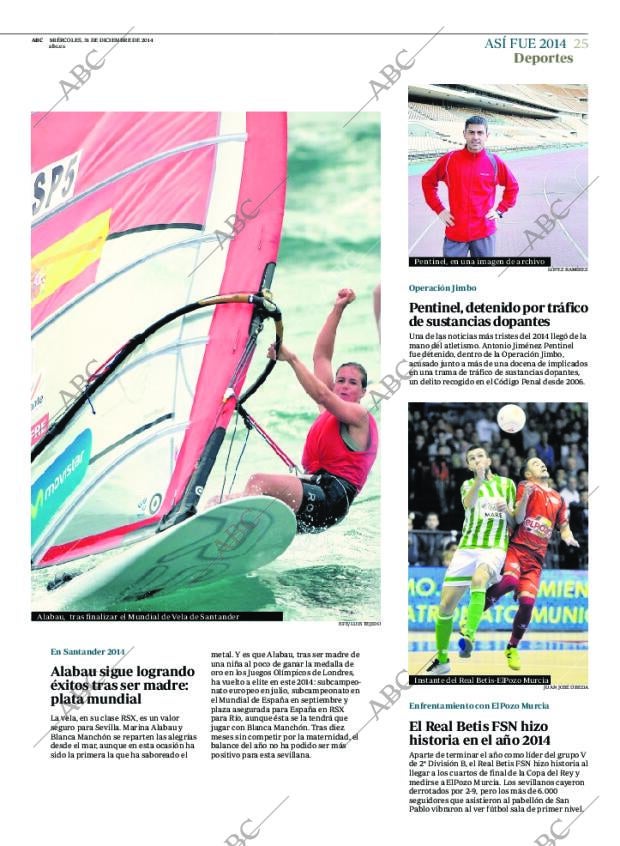 ABC SEVILLA 31-12-2014 página 71