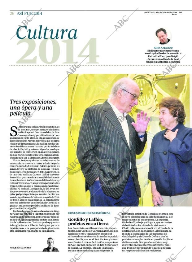 ABC SEVILLA 31-12-2014 página 72