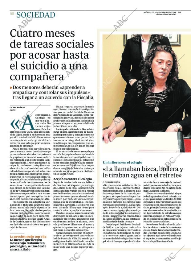ABC SEVILLA 31-12-2014 página 86