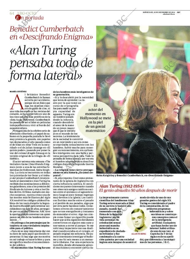 ABC SEVILLA 31-12-2014 página 92