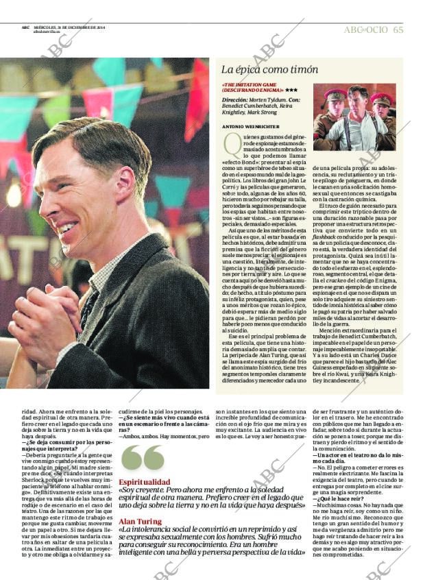 ABC SEVILLA 31-12-2014 página 93