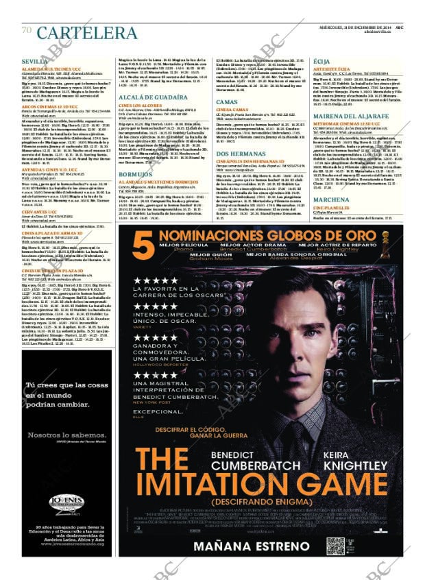 ABC SEVILLA 31-12-2014 página 98