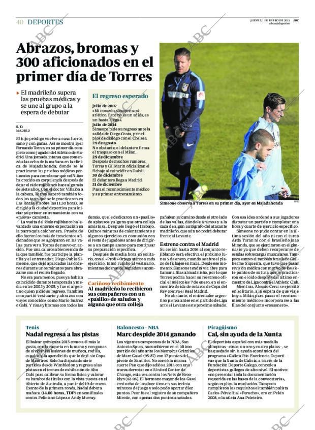ABC SEVILLA 01-01-2015 página 40