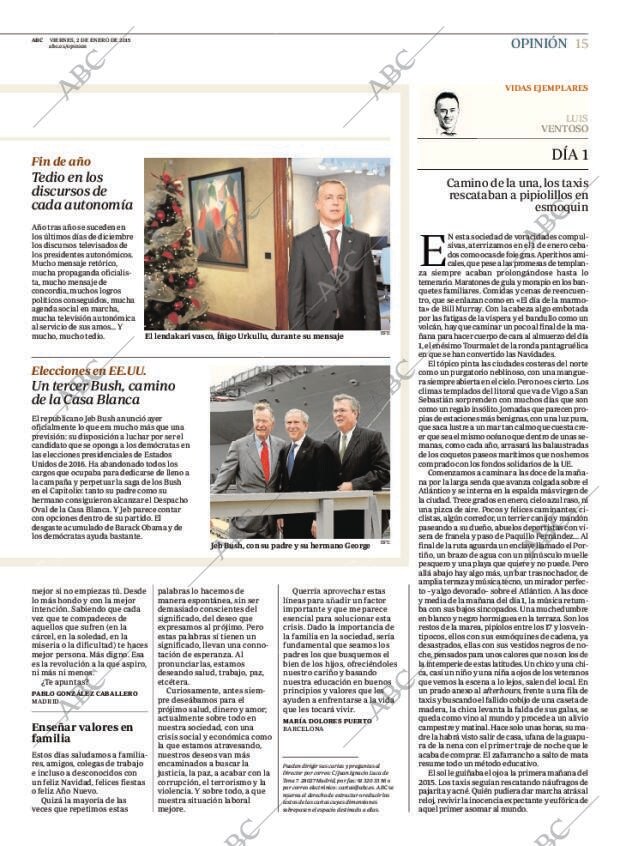 ABC MADRID 02-01-2015 página 15