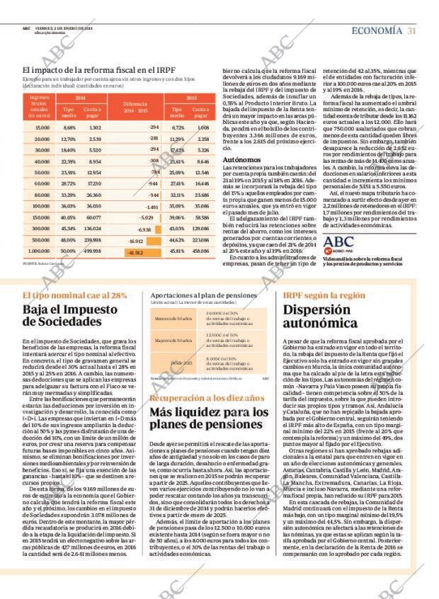 ABC MADRID 02-01-2015 página 31