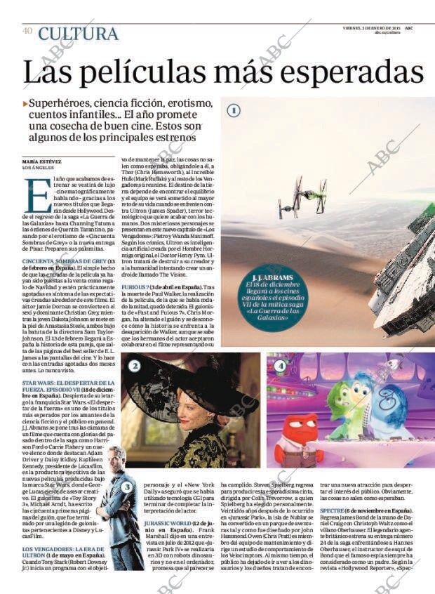 ABC MADRID 02-01-2015 página 40
