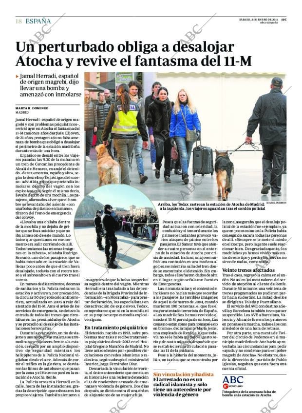 ABC MADRID 03-01-2015 página 18