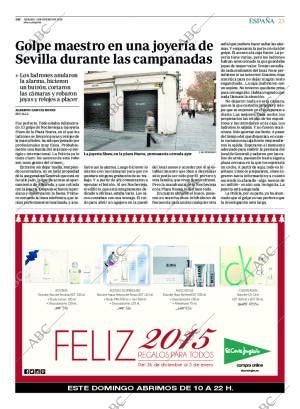 ABC MADRID 03-01-2015 página 23