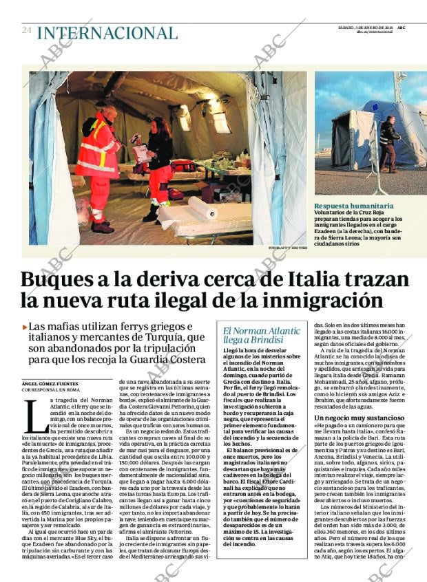 ABC MADRID 03-01-2015 página 24