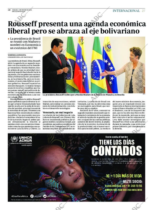 ABC MADRID 03-01-2015 página 27