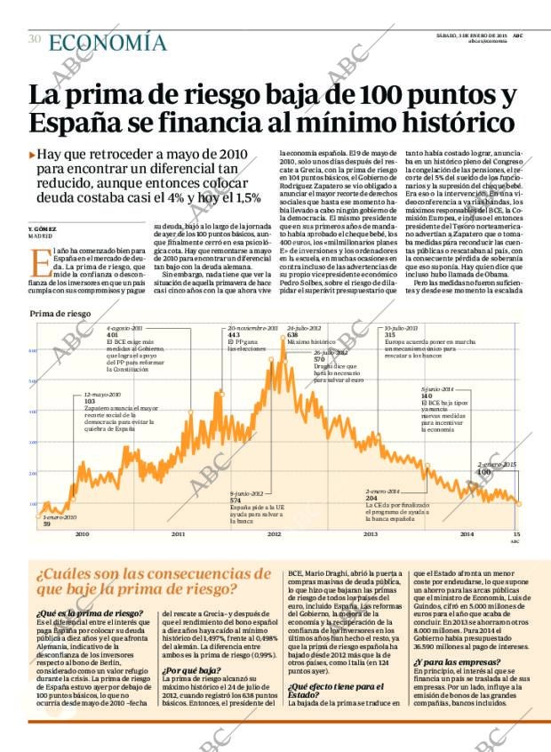 ABC MADRID 03-01-2015 página 30