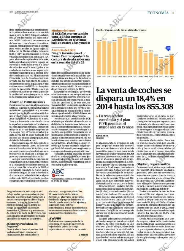 ABC MADRID 03-01-2015 página 31
