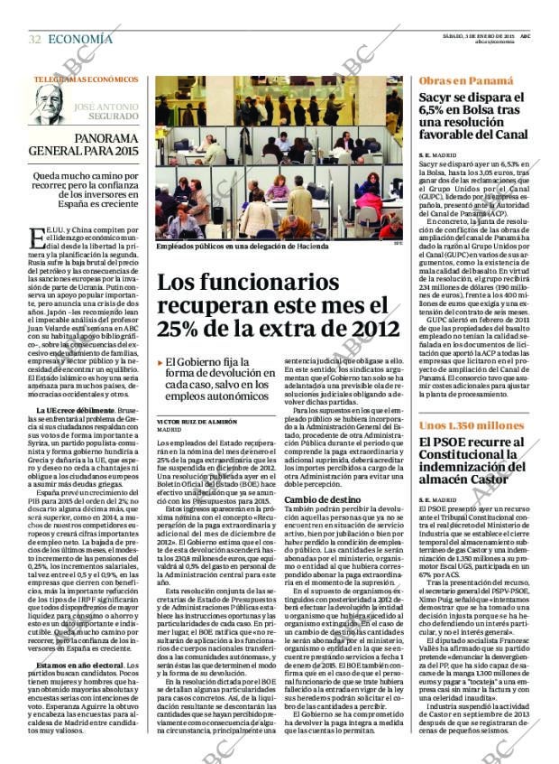 ABC MADRID 03-01-2015 página 32