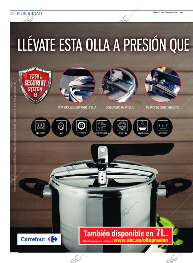 ABC MADRID 03-01-2015 página 38