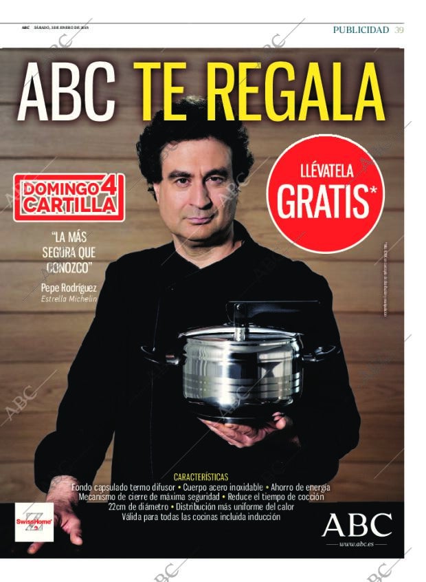 ABC MADRID 03-01-2015 página 39