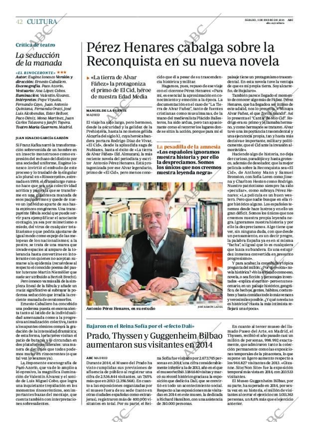 ABC MADRID 03-01-2015 página 42