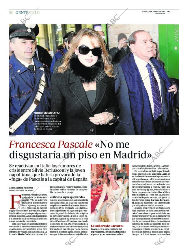 ABC MADRID 03-01-2015 página 50