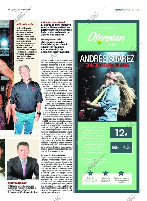 ABC MADRID 03-01-2015 página 53