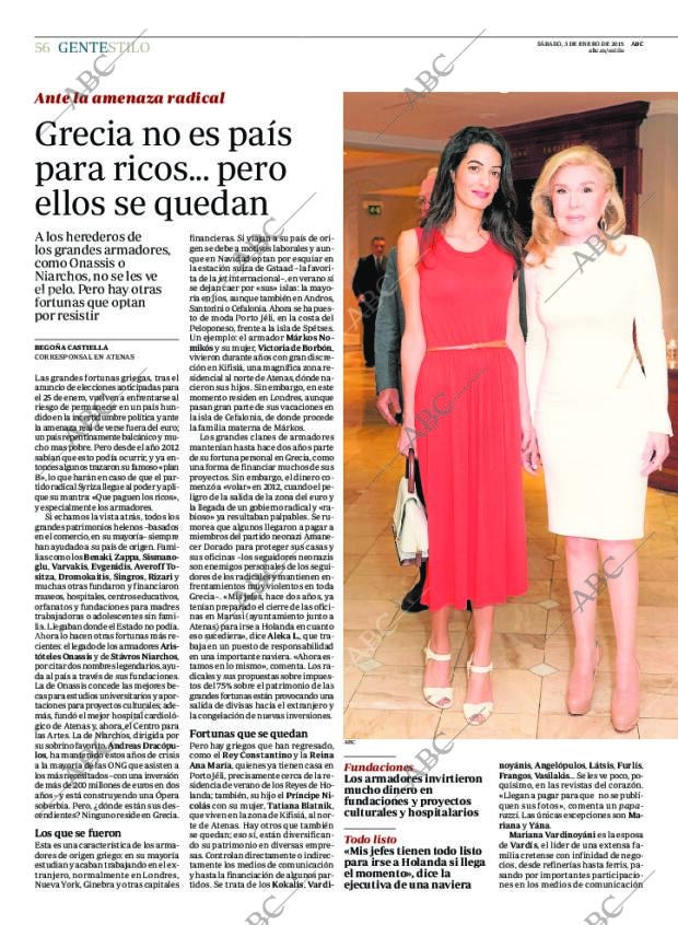 ABC MADRID 03-01-2015 página 56