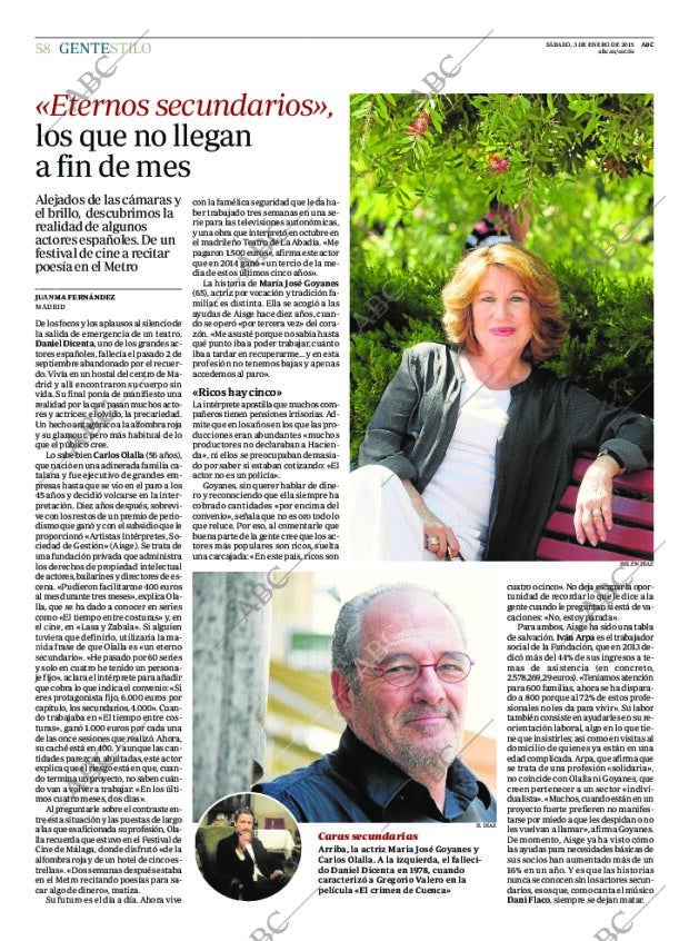 ABC MADRID 03-01-2015 página 58
