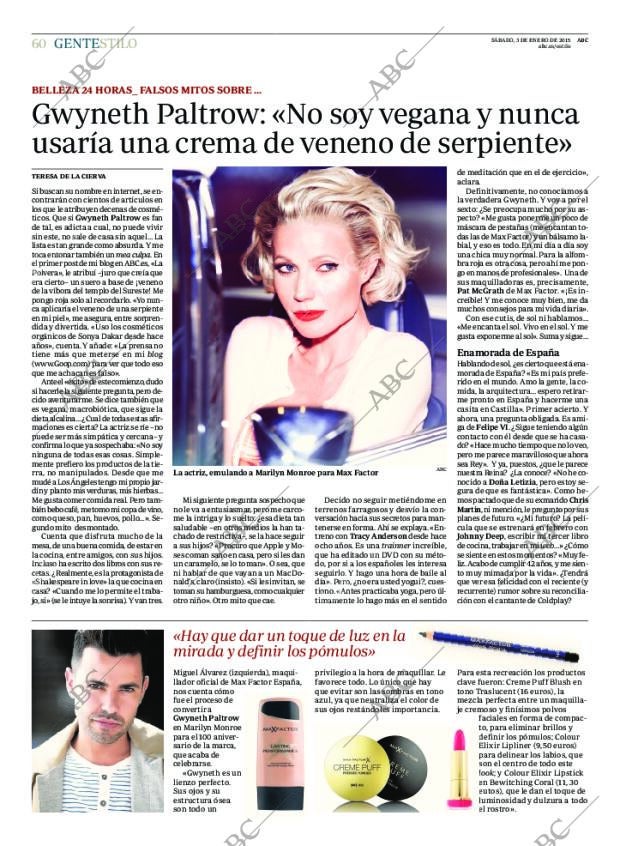 ABC MADRID 03-01-2015 página 60