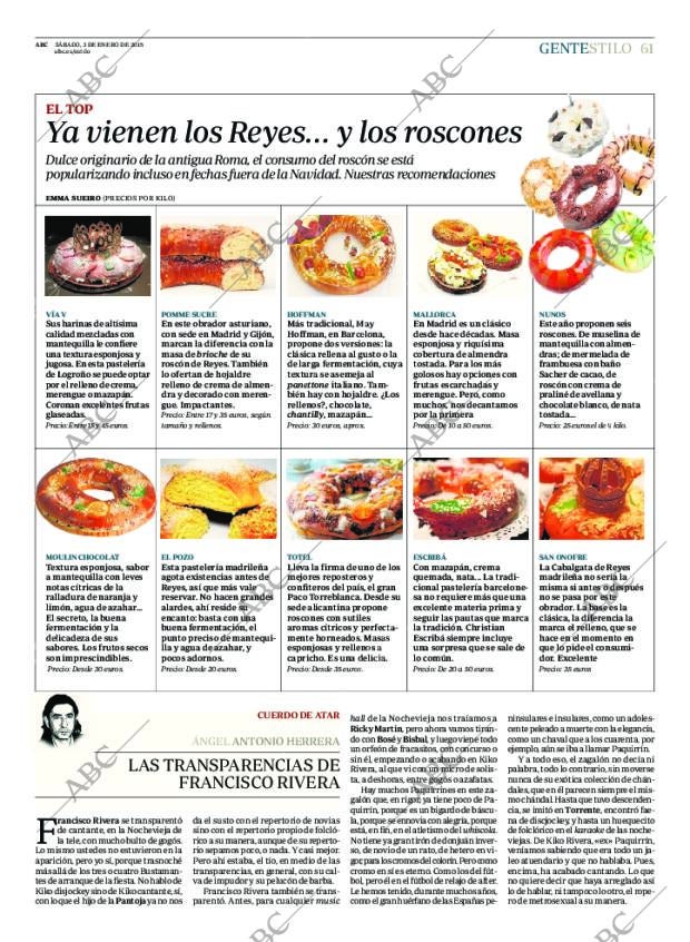 ABC MADRID 03-01-2015 página 61