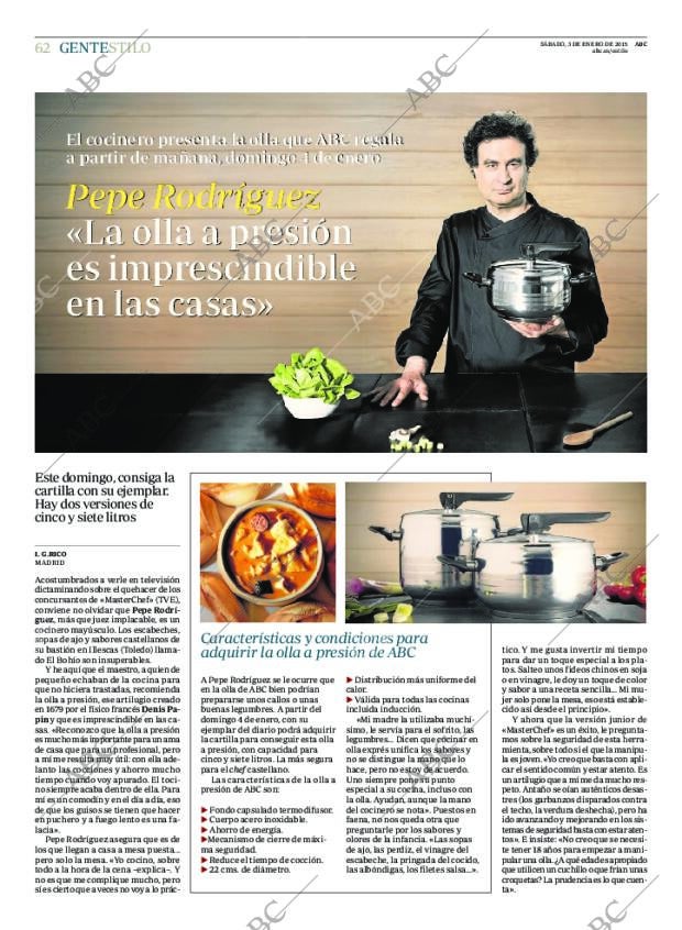 ABC MADRID 03-01-2015 página 62