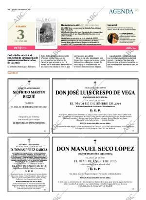ABC MADRID 03-01-2015 página 63