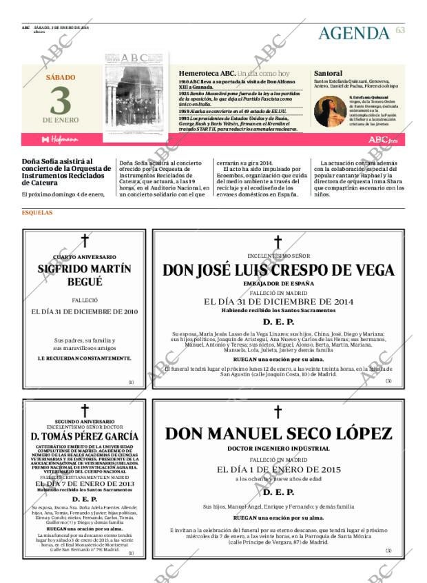 ABC MADRID 03-01-2015 página 63
