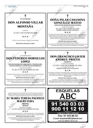 ABC MADRID 03-01-2015 página 64