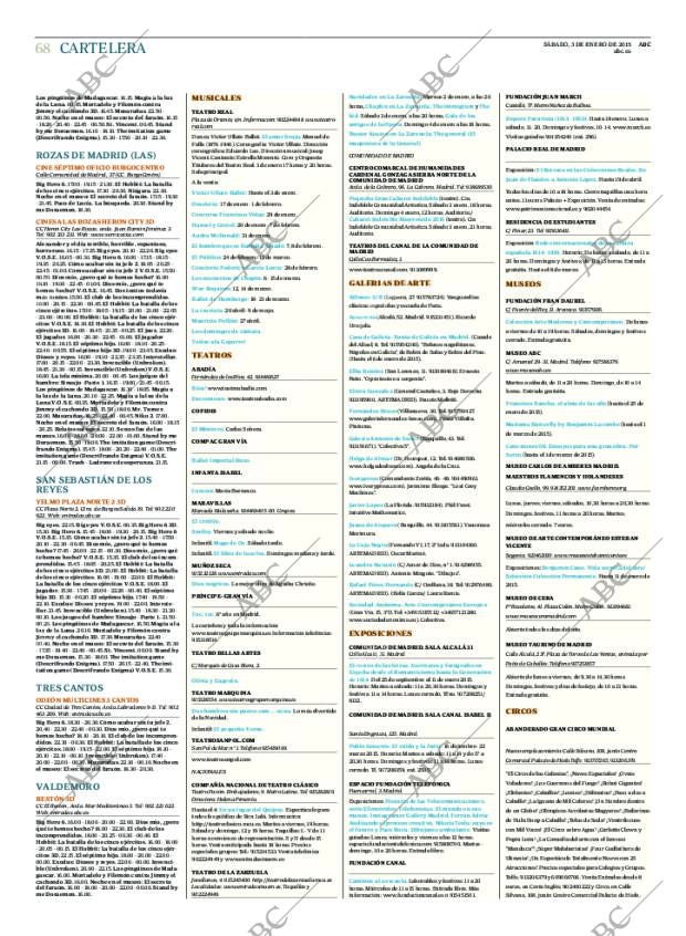 ABC MADRID 03-01-2015 página 68