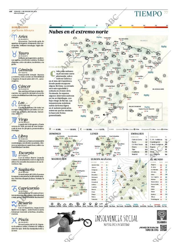 ABC MADRID 03-01-2015 página 77